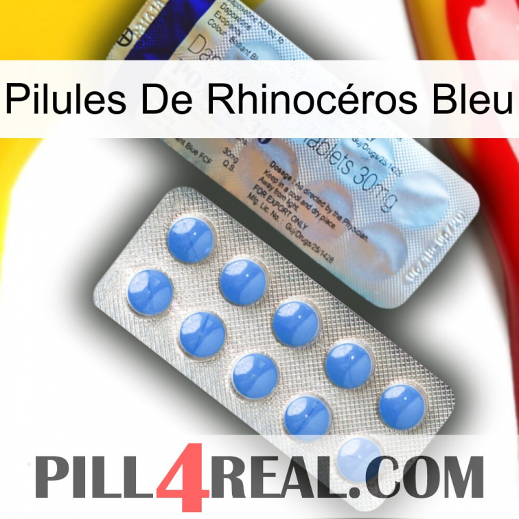 Pilules De Rhinocéros Bleu 39